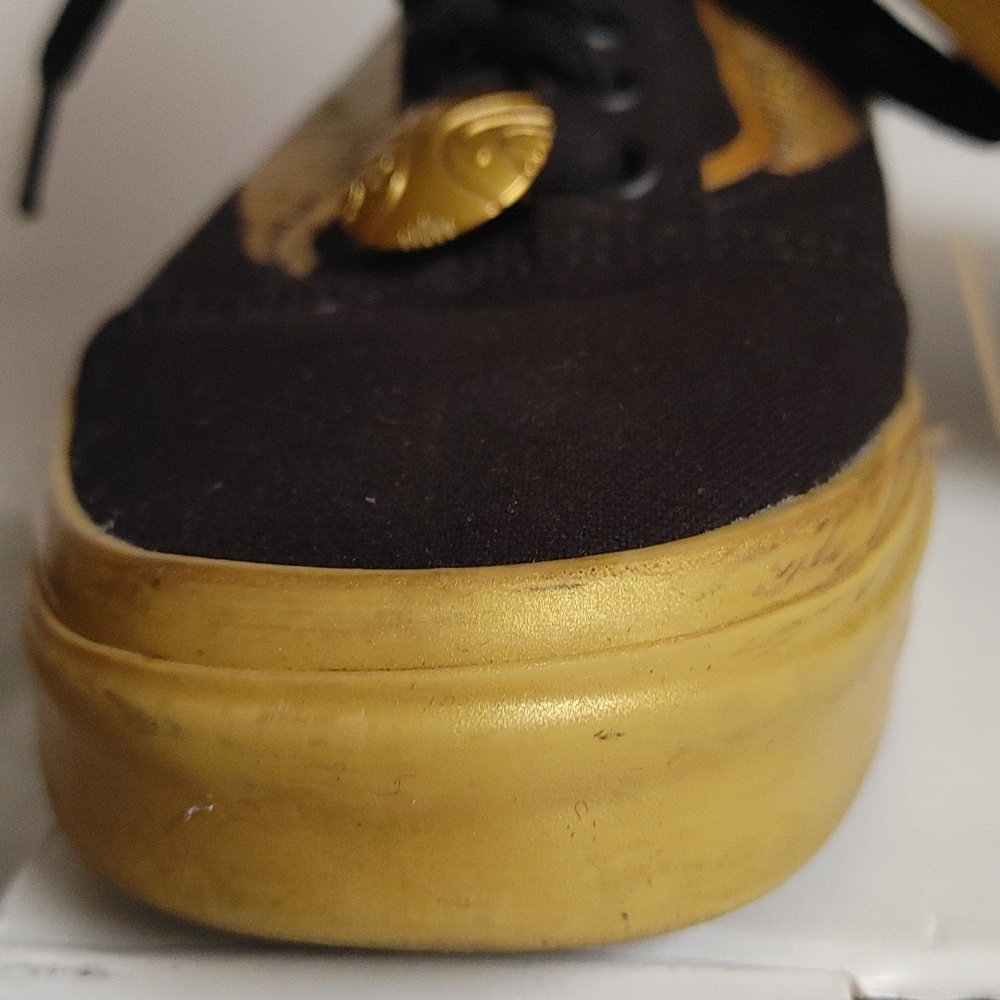 SOLD Harry Potter Vans Old Skool 6.5 Mens, 8.0 Women's - Picture 4 of 12